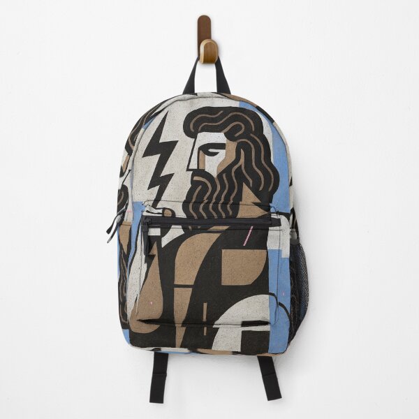 Item preview, God Zeus – A Greek Mythology Painting designed and sold by GalleryKauffeld.