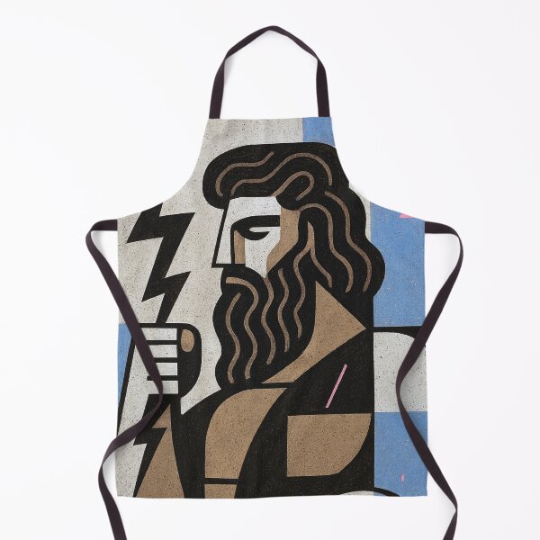 Item preview, God Zeus – A Greek Mythology Painting designed and sold by GalleryKauffeld.