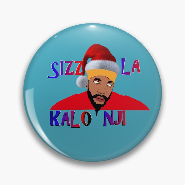 Item preview,   Sizzla Kalonjii Christmas Gift designed and sold by ZooStateofMind.