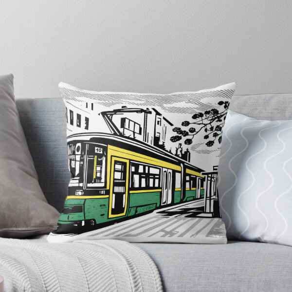 Item preview, Helsinki Tram designed and sold by paratynka.