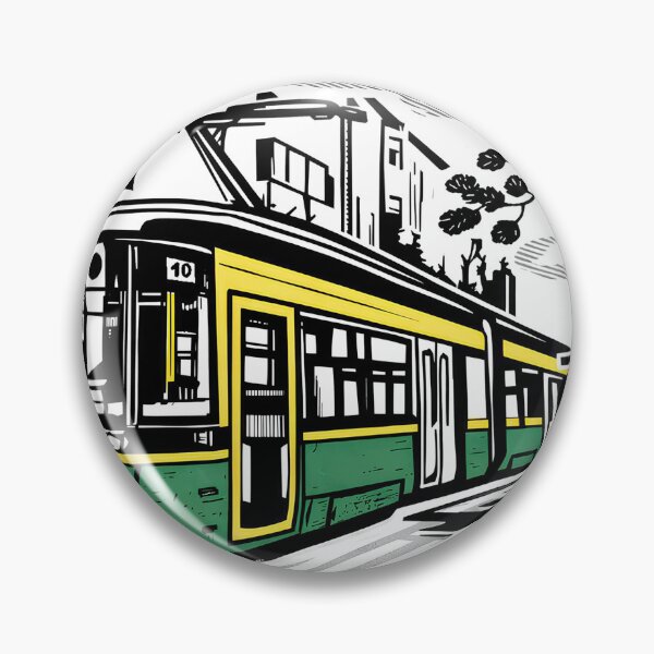 Item preview, Helsinki Tram designed and sold by paratynka.