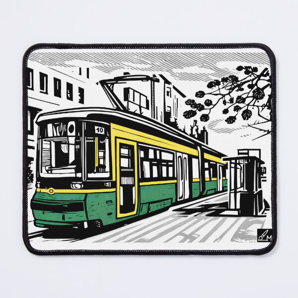 Item preview, Helsinki Tram designed and sold by paratynka.