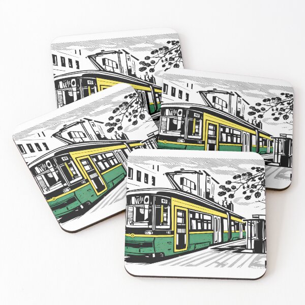 Item preview, Helsinki Tram designed and sold by paratynka.