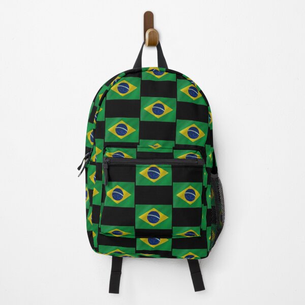 Item preview, Brazilian Flag Wave Brazilian Pride Design designed and sold by yazdogs.