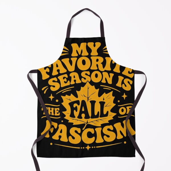 Item preview, My Favorite Season Is The Fall Of Fascism Autumn Leaf Pun designed and sold by haitrieuic96.