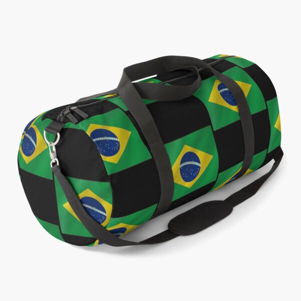 Item preview, Brazilian Flag Wave Brazilian Pride Design designed and sold by yazdogs.