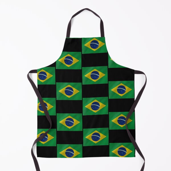 Item preview, Brazilian Flag Wave Brazilian Pride Design designed and sold by yazdogs.