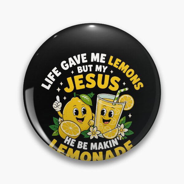 Item preview, Life Gave Me Lemons But My Jesus Be Making Lemonade Gear designed and sold by DynamicDesign.