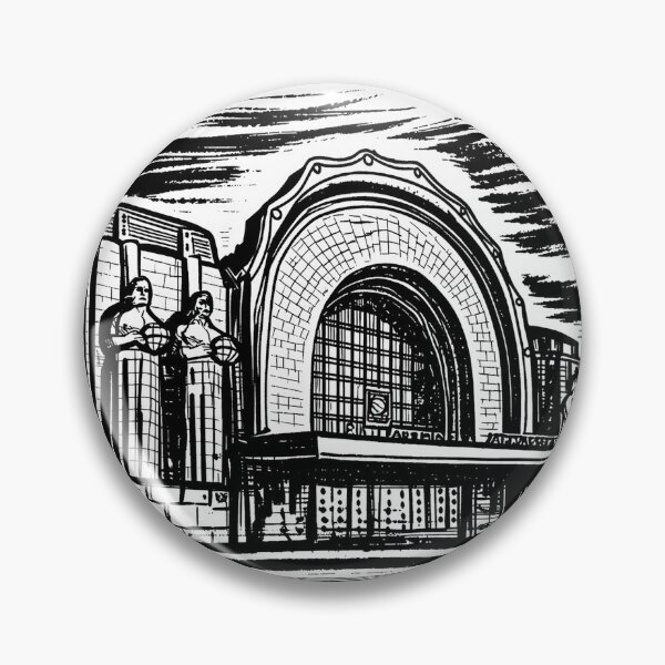 Item preview, Helsinki Railway station designed and sold by paratynka.