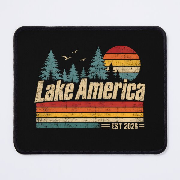 Item preview, Lake America Est 2026 Outdoor Adventure USA Travel designed and sold by SimsimahLaughs.