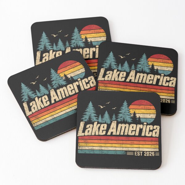 Item preview, Lake America Est 2026 Outdoor Adventure USA Travel designed and sold by SimsimahLaughs.