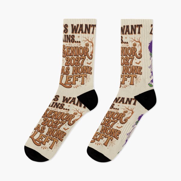 Item preview, Zombies Want Brains... Senior 2027 Has None Left. designed and sold by EunsooLee.
