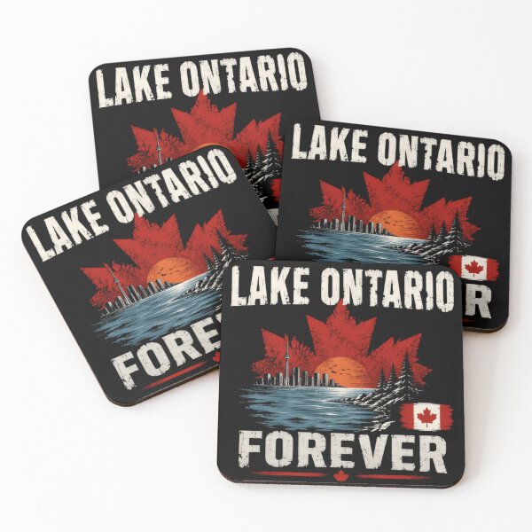 Item preview, Lake Ontario Forever Canadian Travel Souvenir Ontario Resident designed and sold by SimsimahLaughs.