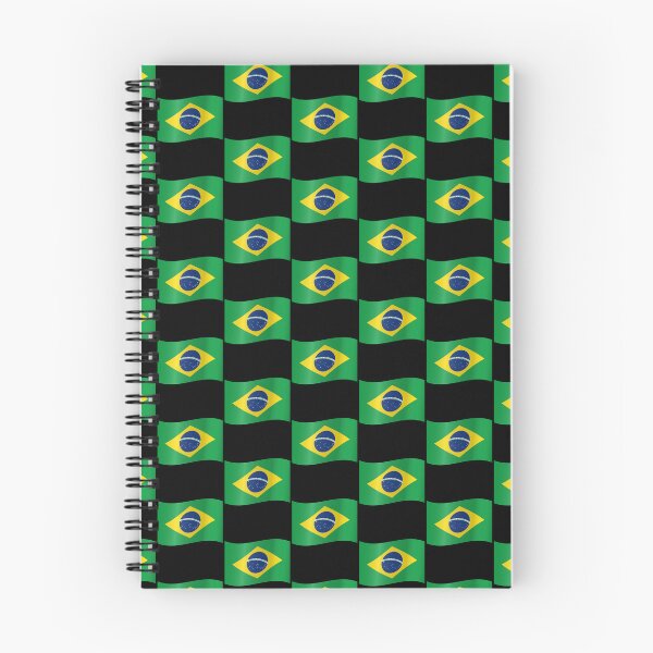 Item preview, Brazilian Waving Flag Brazilian Pride Design designed and sold by yazdogs.