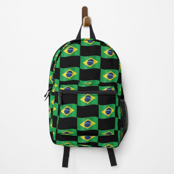 Item preview, Brazilian Waving Flag Brazilian Pride Design designed and sold by yazdogs.