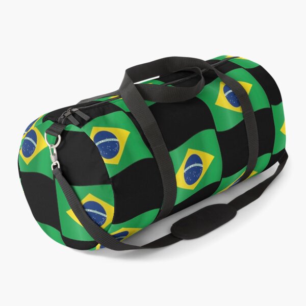 Item preview, Brazilian Waving Flag Brazilian Pride Design designed and sold by yazdogs.