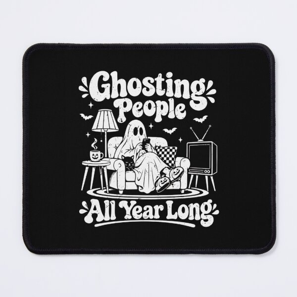 Item preview, Ghosting People All Year Long Funny Introvert Halloween Ghost designed and sold by haitrieuic96.