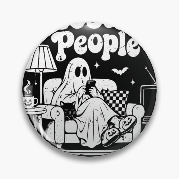 Item preview, Ghosting People All Year Long Funny Introvert Halloween Ghost designed and sold by haitrieuic96.