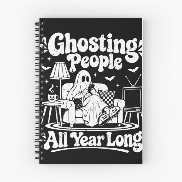 Item preview, Ghosting People All Year Long Funny Introvert Halloween Ghost designed and sold by haitrieuic96.