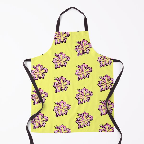 Item preview, Bubblegum Bloom - Soft Pink Hibiscus wrapped in Dreamy Black Botanical designed and sold by olivescrafty.