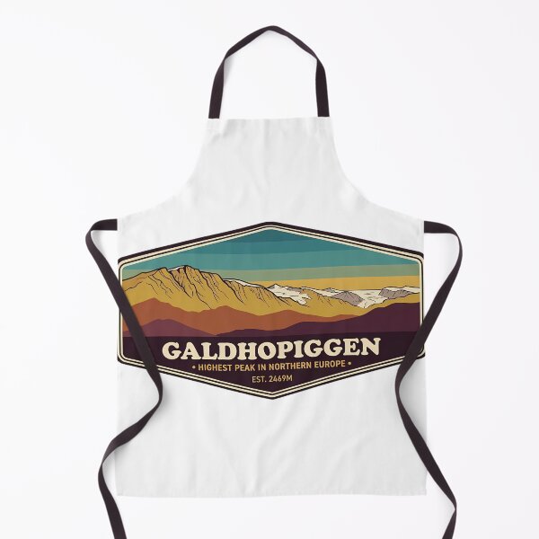 Item preview, Galdhopiggen Autumn Ridge Panorama Sticker Norway designed and sold by DetourDgn.