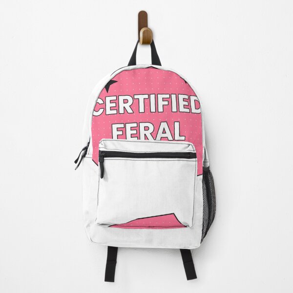 Item preview, Certified Feral Sticker  designed and sold by Utibe123.