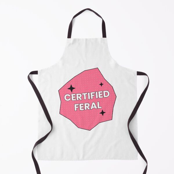 Item preview, Certified Feral Sticker  designed and sold by Utibe123.
