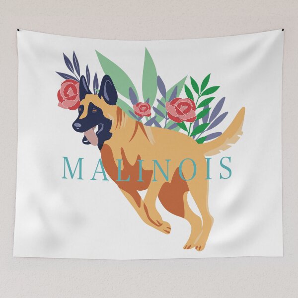 Item preview, Belgian Shepherd Dog Malinois designed and sold by IvysCreativityHouse.