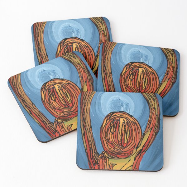 Item preview, Solar Rebirth: Awakening in Blue designed and sold by Dwaalhaas.com.