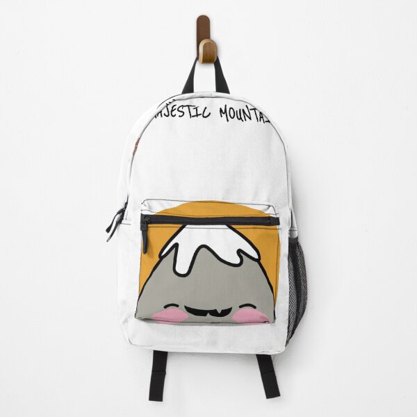 Item preview, Cute Kawaii Mountain Face Minimalist Asian Art Hiking Gift designed and sold by JOCSTOCK.