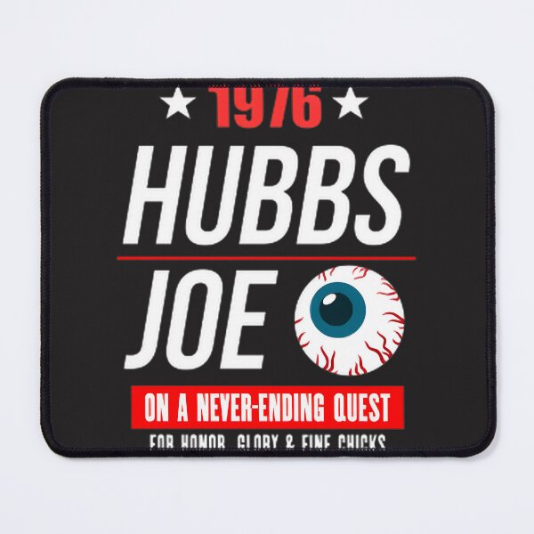 Item preview, Hubbs Joe Unique Name Art | Cool Typography Graphic Design | Limited Edition designed and sold by Sia-Twaby.