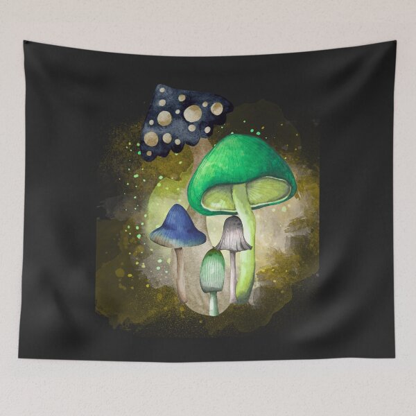 Item preview, Aesthetic Cottagecore Mushroom designed and sold by MarcelooArt.