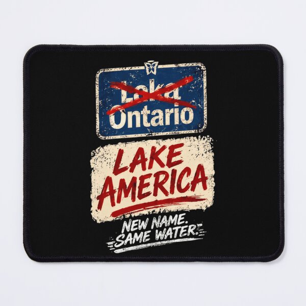 Item preview, Lake America New Name Same Water Lake Ontario Great Lakes American Boating designed and sold by SimsimahLaughs.