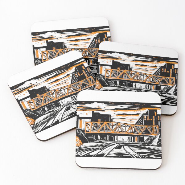 Item preview, Helsinki Bridges designed and sold by paratynka.