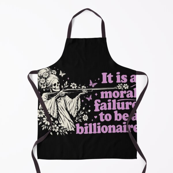 Item preview, It Is A Moral Failure To Be A Billionaire Floral Skeleton Goth designed and sold by haitrieuic96.