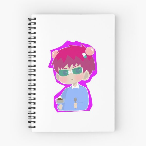 Item preview, The Disastrous Life of Saiki K!  designed and sold by Noey Draws.