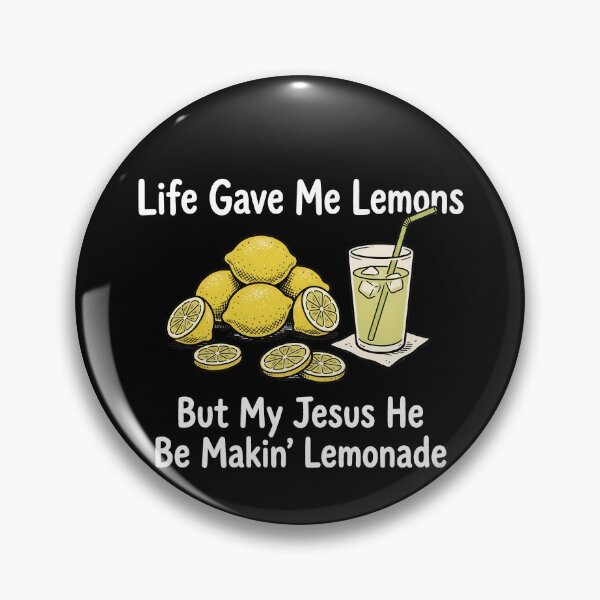 Item preview, Life Gave Me Lemons But My Jesus Be Making Lemonade Gear designed and sold by DynamicDesign.