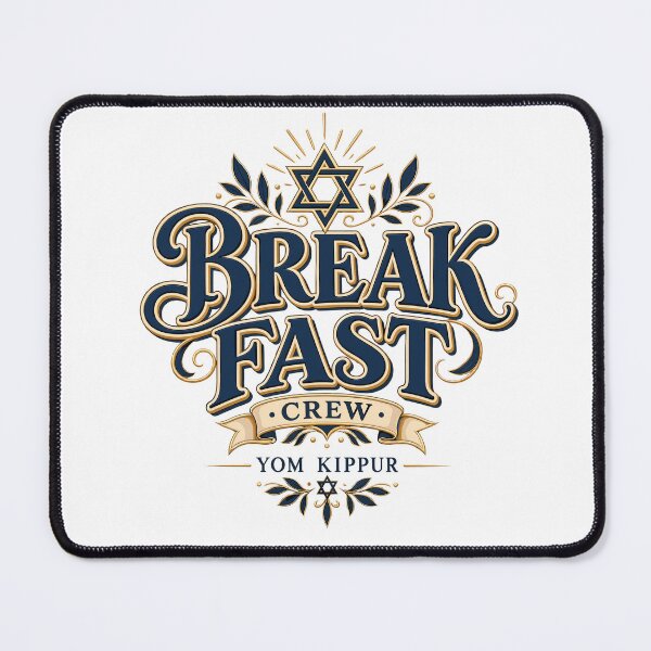Item preview, Break Fast Crew | Yom Kippur | Jewish High Holiday designed and sold by ZIGLWORKS.