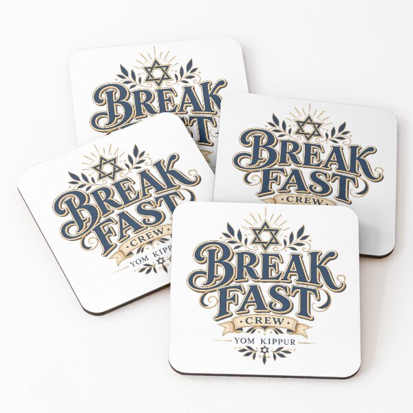 Item preview, Break Fast Crew | Yom Kippur | Jewish High Holiday designed and sold by ZIGLWORKS.