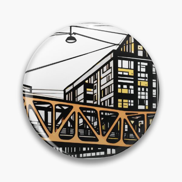 Item preview, Helsinki bridges designed and sold by paratynka.