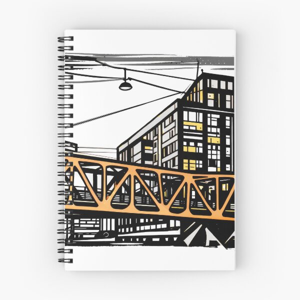 Item preview, Helsinki bridges designed and sold by paratynka.