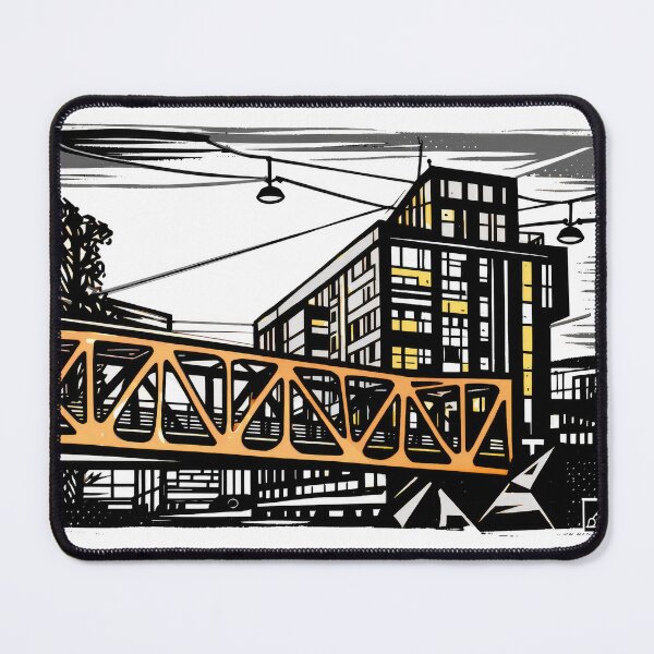 Item preview, Helsinki bridges designed and sold by paratynka.