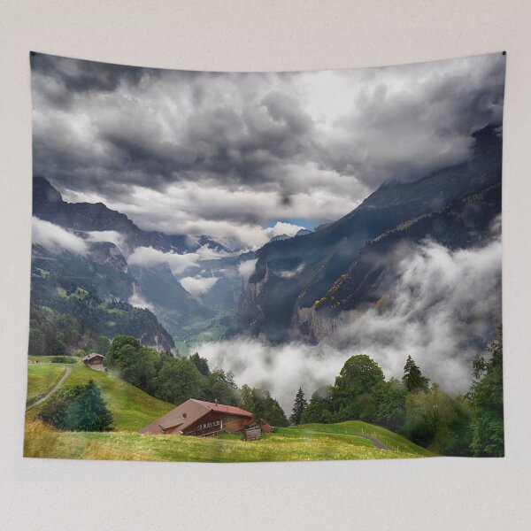 Item preview, Swiss Alps Jungfrau Region designed and sold by Kathy Weaver.