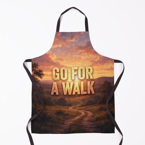 Item preview, Go for a walk in sunset designed and sold by KRIDD-DESIGN.