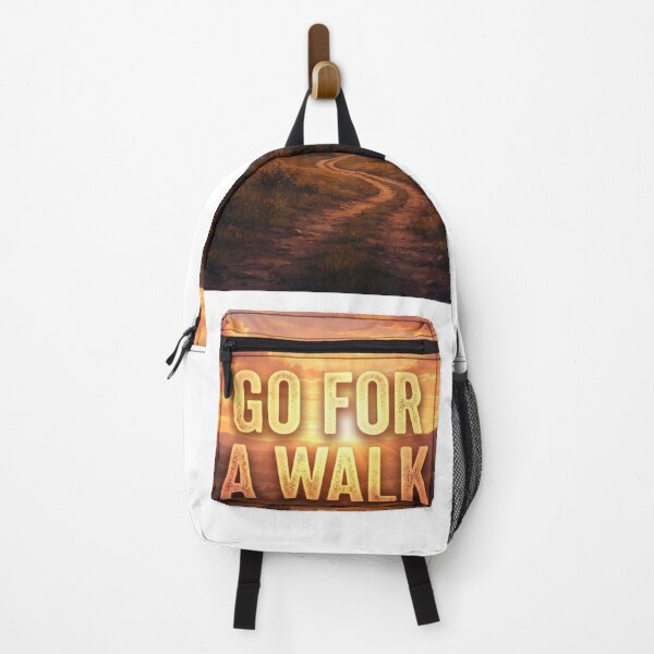 Item preview, Go for a walk in sunset designed and sold by KRIDD-DESIGN.