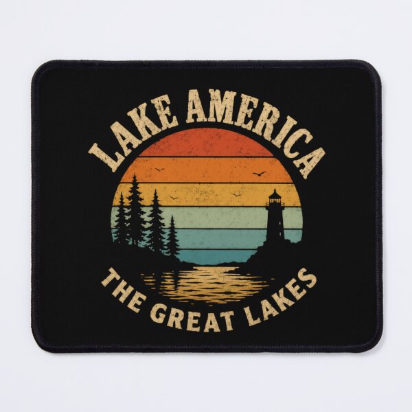 Item preview, Lake America The Great Lakes Lake Lover Vacation Travel designed and sold by SimsimahLaughs.
