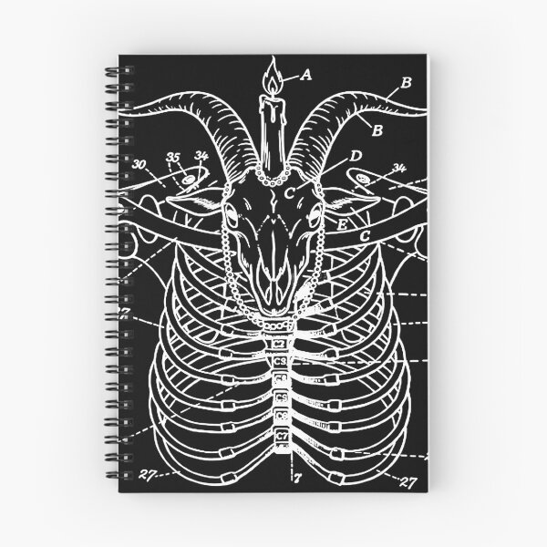 Item preview, Goat Skull / Baphomet designed and sold by weirdove.