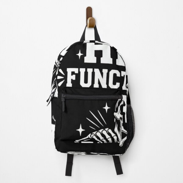Item preview, High Functioning Corpse Funny Tired Skull Sarcastic Goth designed and sold by haitrieuic96.