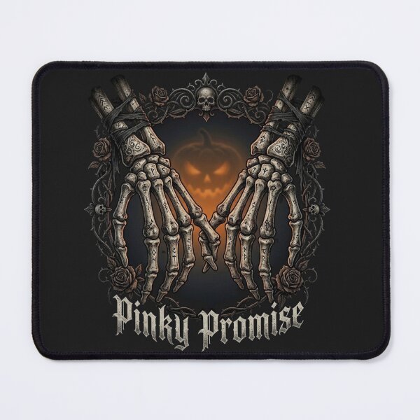 Item preview, Pinky Promise Haloween Gift designed and sold by HappyHarmony40.