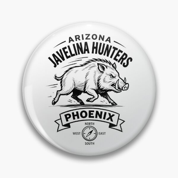 Item preview, Arizona Javelina Hunters - Phoenix Desert Hunting designed and sold by Art-Arcade6.